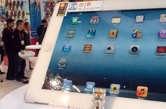 Apple собирается выпустить увеличенный iPad