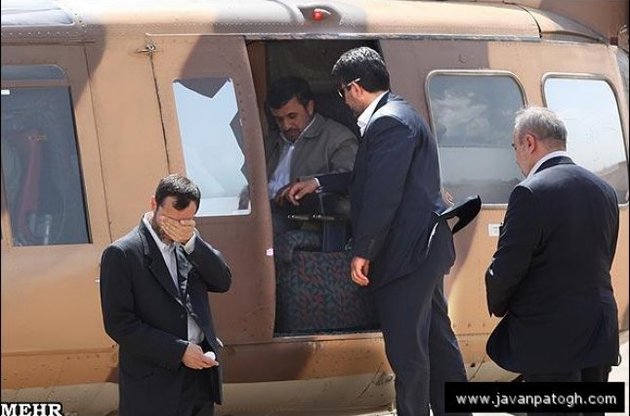 Вертолет Ахмадинежада совершил экстренную посадку в горах Ирана