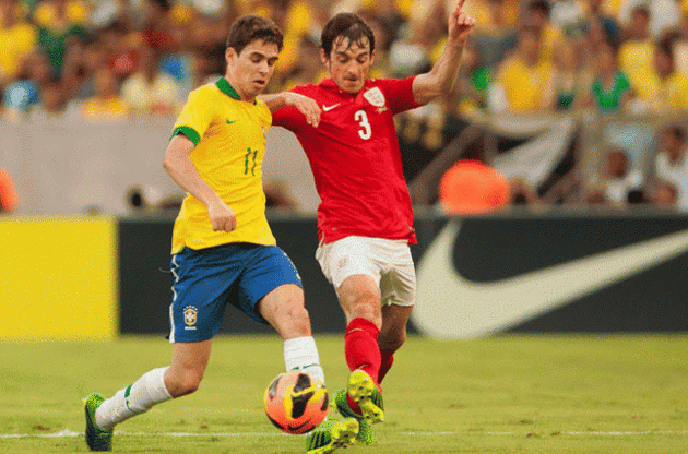 Англичане не удержали победу с бразильцами на легендарной "Маракане"