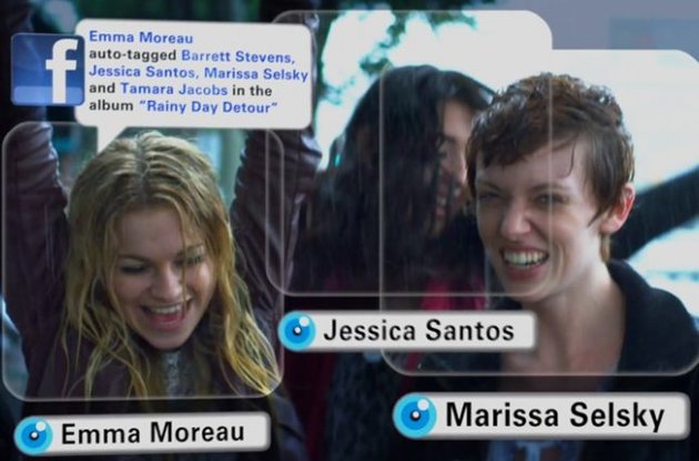 Из-за неприкосновенности частной жизни Google Glass не будет распознавать лица.