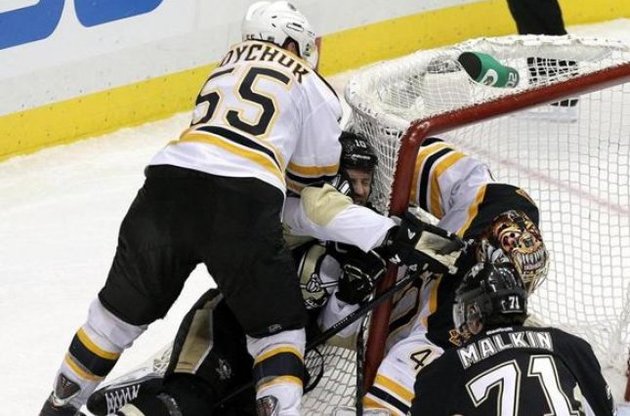 "Бостон" продемонстрував свою міць супернику