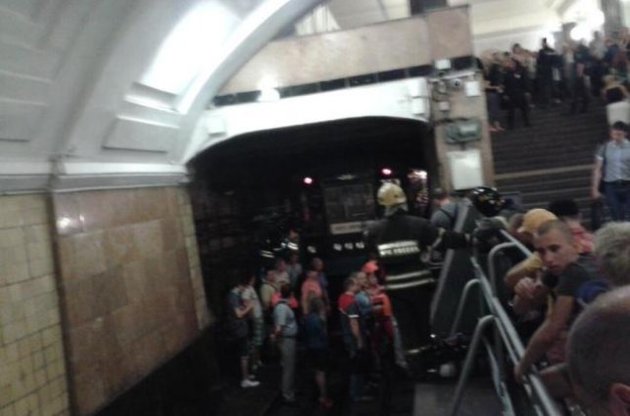 Фото с места ЧП