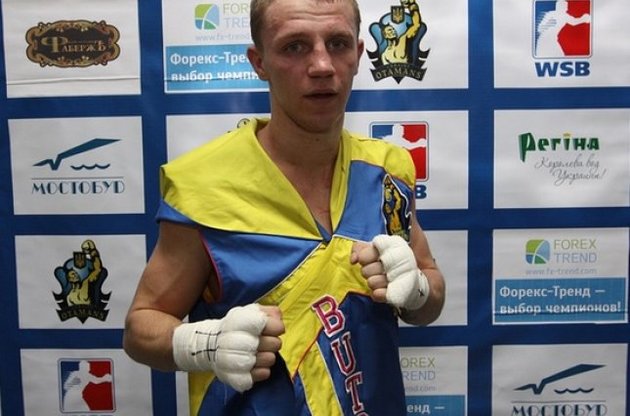 Микола Буценко вийшов до чвертьфіналу чемпіонату Європи