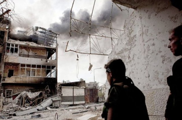 Влада Сирії оголосила про повне захоплення головного оплоту опозиції
