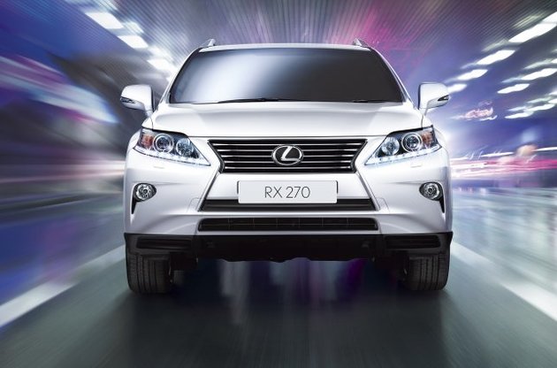 Новый Lexus RX 270