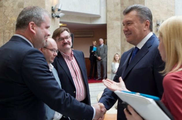Російський журналіст Кисельов попросив у Януковича українське громадянство