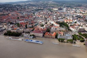 Рівень води у Дунаї побив історичний максимум: у Будапешті оголошено стан підвищеної готовності