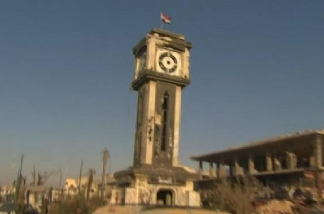 Перші кадри з Кусейра після трьох тижнів боїв за місто