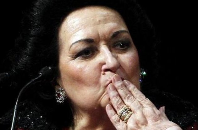 Монсеррат Кабальє оголошена персоною нон ґрата в Азербайджані