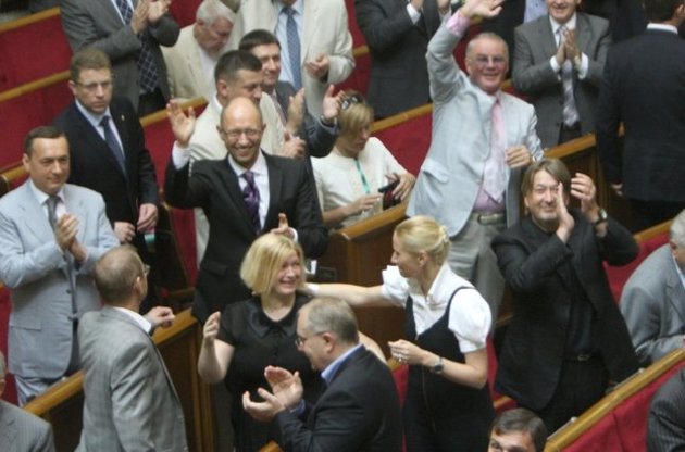 Купчак заявив, що пішов з фракції після погроз з боку Яценюка