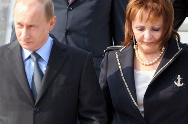 Владимир Путин развелся с женой