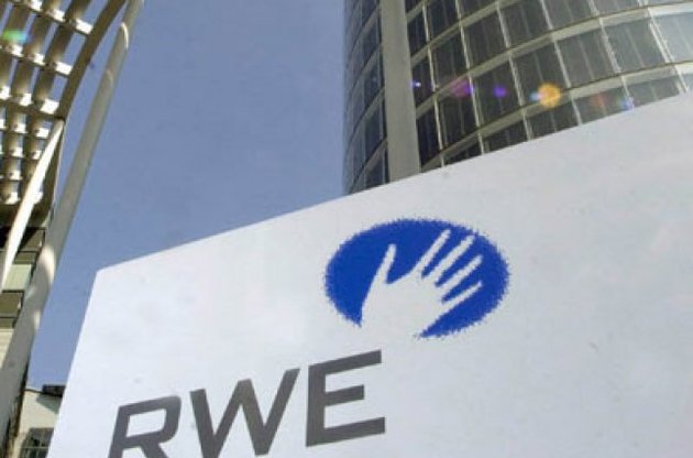 Немецкий импортер газа RWE через суд требует от "Газпрома" сотни миллионов