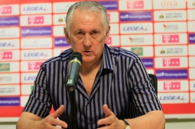 Фоменко просит не обольщаться: по-прежнему каждая игра для Украины - "как последняя"