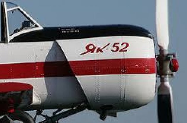Потерпел крушение спортивный легкомоторный самолет ЯК-52
