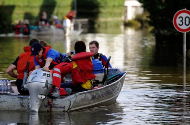 Наводнение в Европе: прогнозы неутешительны