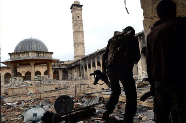 Конфлікт у Сирії між владою і опозицією триває з березня 2011 року