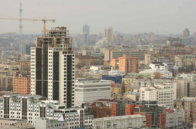 Центр Киева хотят зонировать и ограничить новостройки 16 этажами
