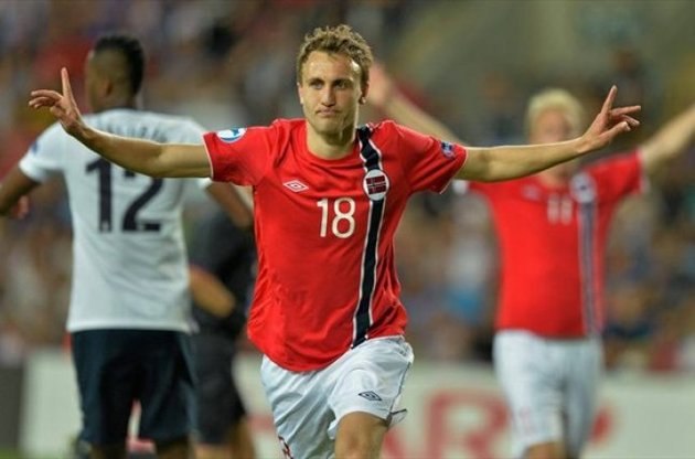 Норвежцы сенсационно обыграли Англию