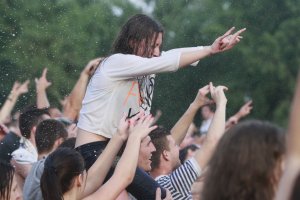 На Трухановому острові відбувся фестиваль "Рок'n'Січ"