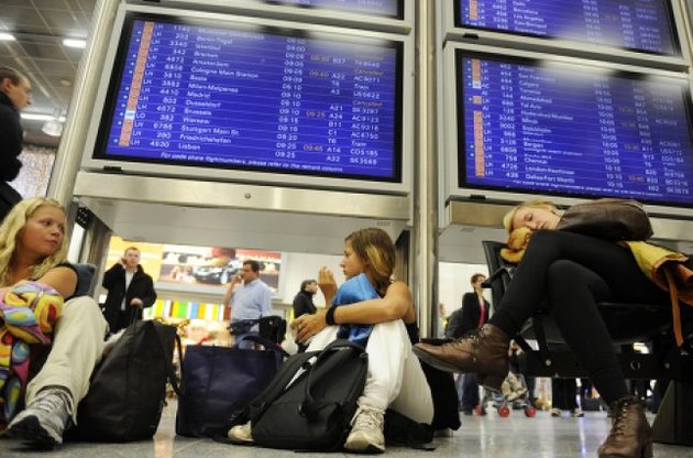 Забастовка авиадиспетчеров охватит 10 стран