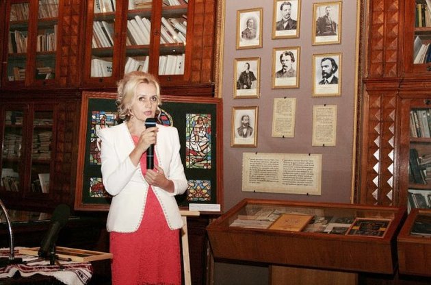 Ирина Фарион получила премию за бойцовские качества