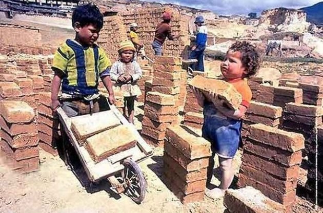 В мире свыше 10 миллионов детей находятся в трудовом рабстве