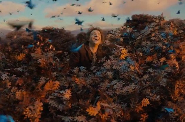 Кадр из официального трейлера &laquo;Хоббит: Пустошь Смауга&raquo;