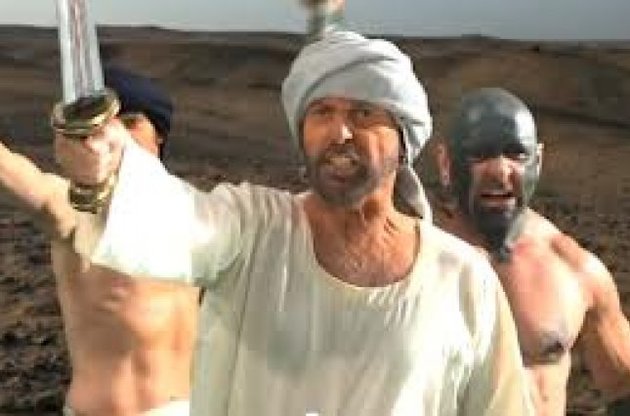 Автор "Невиновности мусульман" уверяет, что к религии картина отношения не имеет