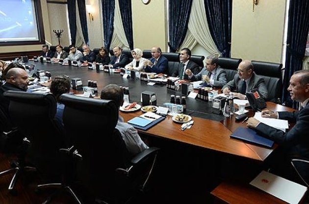 Реджеп Тайип Эрдоган встретился с активистами