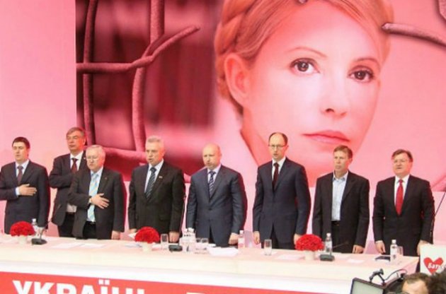 Не все партии давшие обещание на выборах в 2012 году готовы объединиться с &laquo;Батьківщиной&raquo;