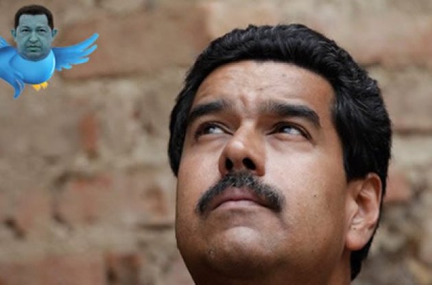 Ніколас Мадуро знову побачив покійного Чавеса у вигляді маленької пташки