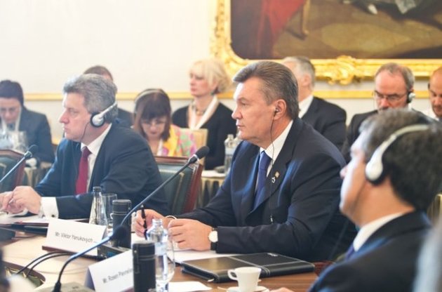 Янукович не увидел объективных причин, которые могли бы лишить Украину перспективы членства в ЕС