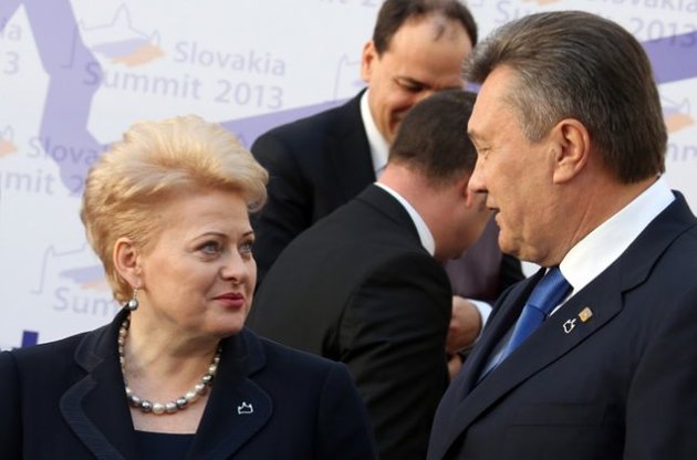 Президент Литви заявила, що доля асоціації України і ЄС поки не вирішена