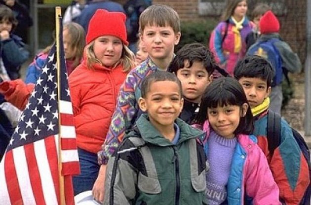 Белое население США сокращается