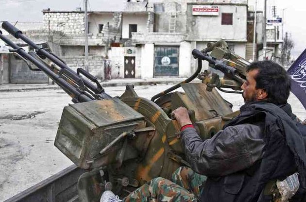 США підтримують зброєю війну у Сирії, де за два роки загинули вже майже 100 тисяч осіб