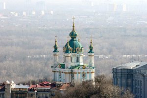 Андреевская церковь лидирует в интернет-голосовании за 7 чудес Киева