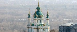 Андреевская церковь лидирует в интернет-голосовании за 7 чудес Киева