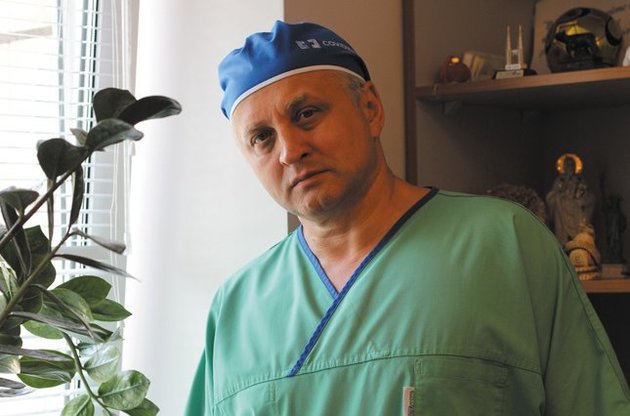Профессор Александр Усенко: "Украинские врачи должны быть обеспечены лучшим мировым оборудованием"