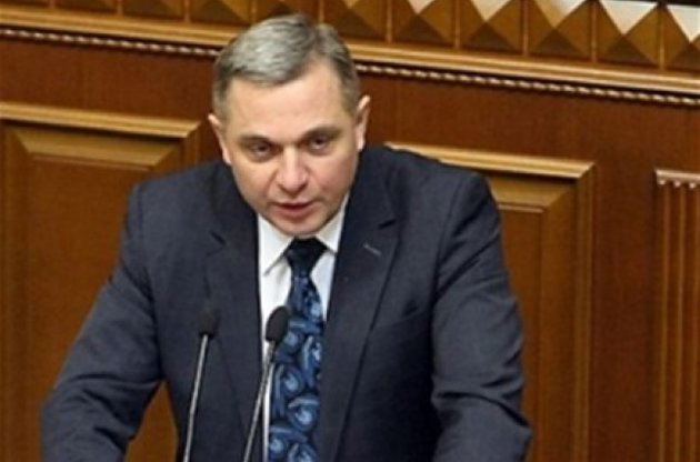 Трезвый Анатолий Мярковский выступает в Раде