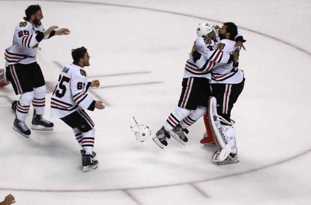 Фінал плей-офф НХЛ: "Чикаго" виграє Кубок Стенлі за 17 секунд