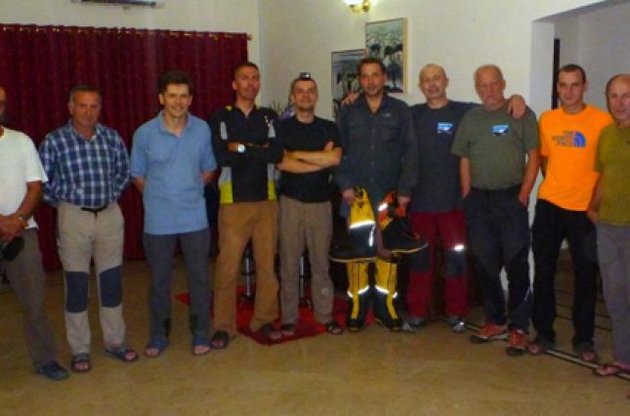 Группа альпинистов покоряла Нанга Парбат в третий раз