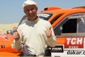 Украинский автогонщик Вадим Нестерчук погиб во время тренировок в пустыни