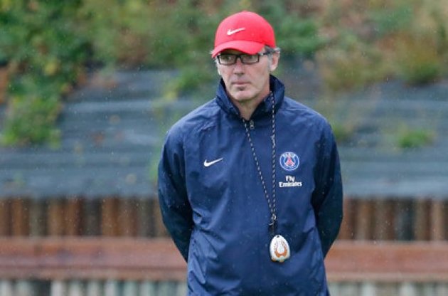 Лоран Блан - тренер ПСЖ