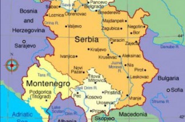 Косово с 1 июля вводит визы для украинцев