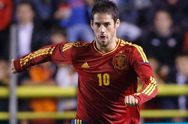 Испанский молодой талант Иско пошел на повышение в "Реал"