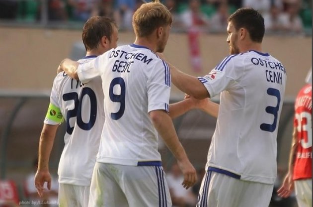 Динамовцы минимально одолели принципиального соперника