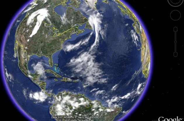 Google очистила спутниковые карты Земли от облаков