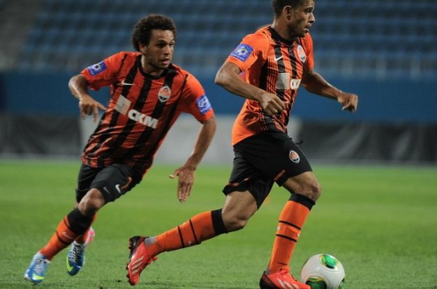 Бразильцы "Шахтера" оказались вновь на высоте