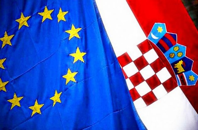 Хорватія опівночі офіційно стане 28-м членом ЄС