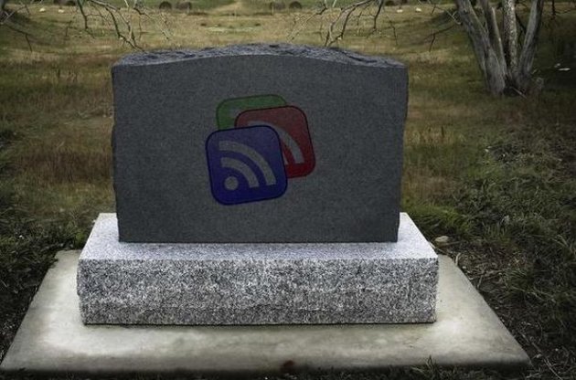 Компанія Google закриває популярний RSS-агрегатор Google Reader